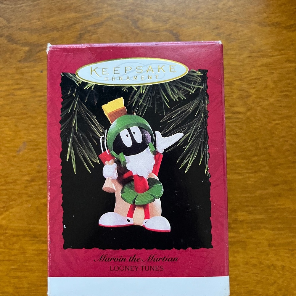 Marvin the Martian Hallmark Ornament